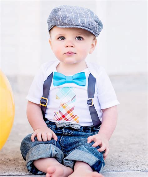 First Birthday Boy Outfit